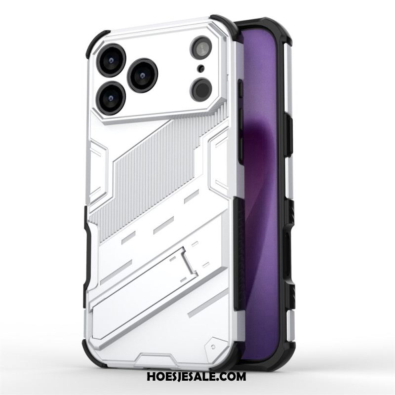 Hoesje iPhone 17 Pro Klassieke Standaard Bescherming Hoesje