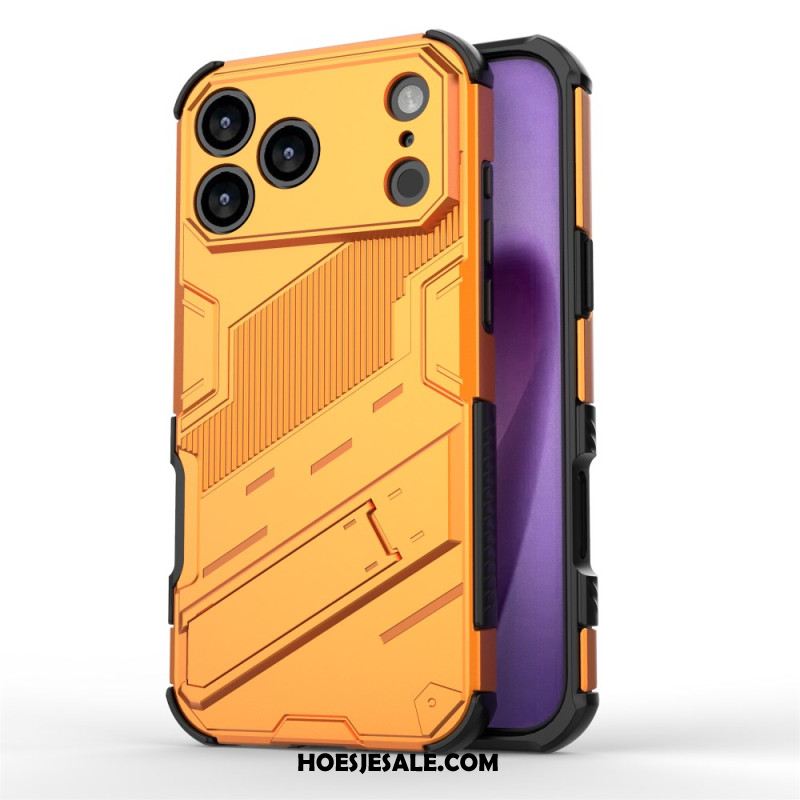 Hoesje iPhone 17 Pro Klassieke Standaard Bescherming Hoesje