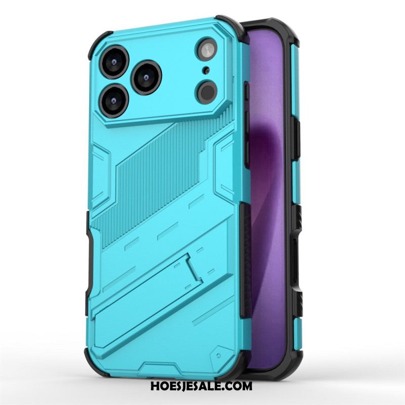 Hoesje iPhone 17 Pro Klassieke Standaard Bescherming Hoesje