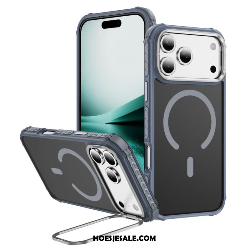 Hoesje iPhone 17 Pro Lenshouder En Magsafe-compatibel