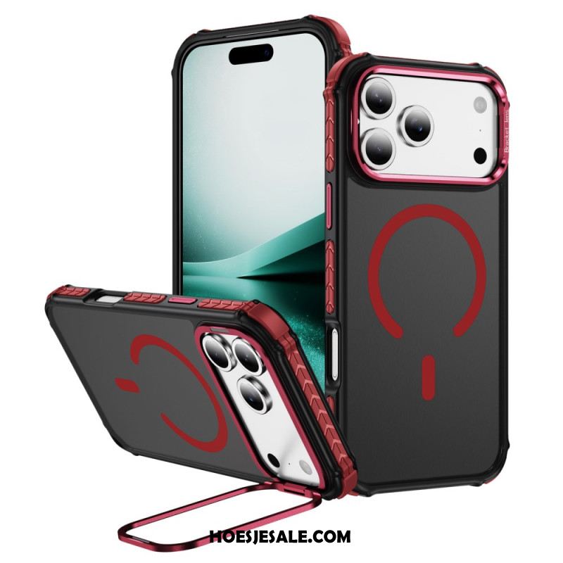 Hoesje iPhone 17 Pro Lenshouder En Magsafe-compatibel