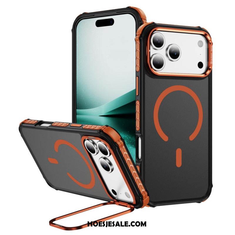 Hoesje iPhone 17 Pro Lenshouder En Magsafe-compatibel