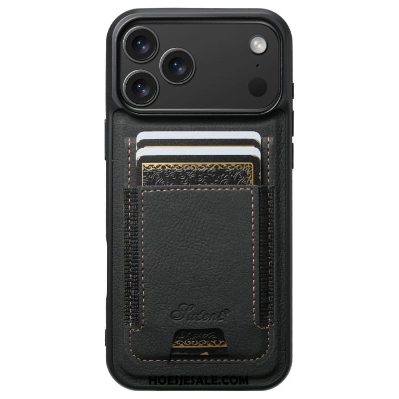 Hoesje iPhone 17 Pro Magsafe 2-in-1 Afneembare Kaarthouder