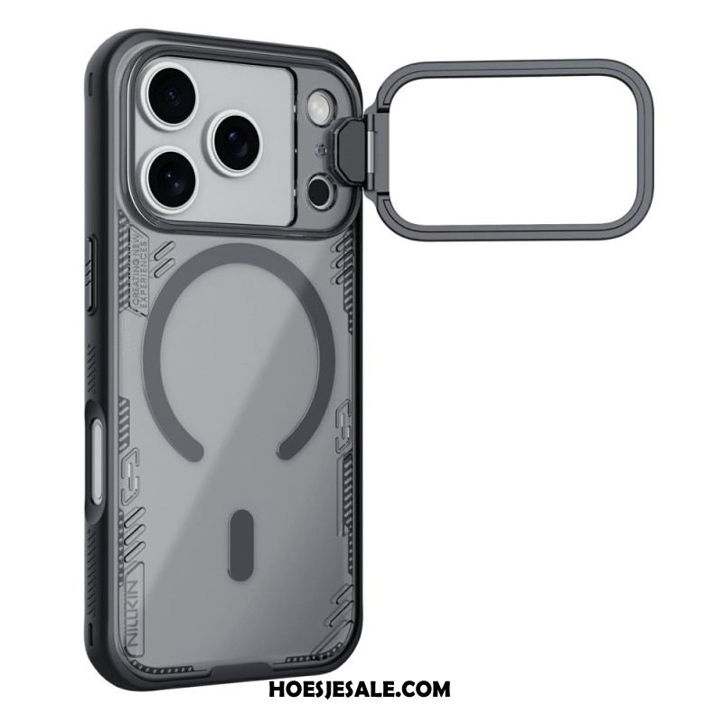 Hoesje iPhone 17 Pro Magsafe Iceblade Camprop Nillkin Bescherming Hoesje