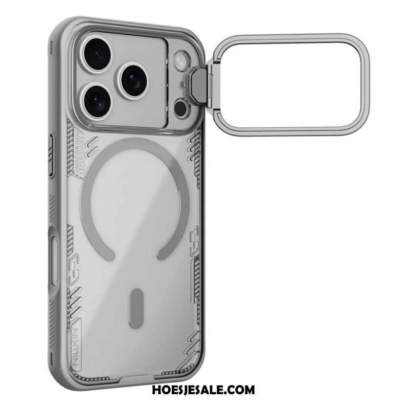 Hoesje iPhone 17 Pro Magsafe Iceblade Camprop Nillkin Bescherming Hoesje