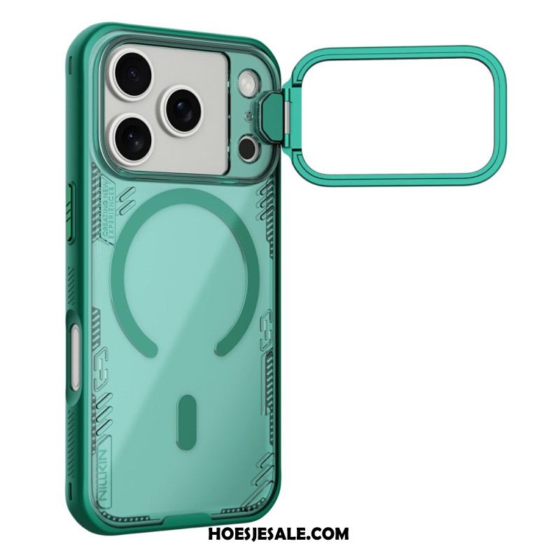 Hoesje iPhone 17 Pro Magsafe Iceblade Camprop Nillkin Bescherming Hoesje