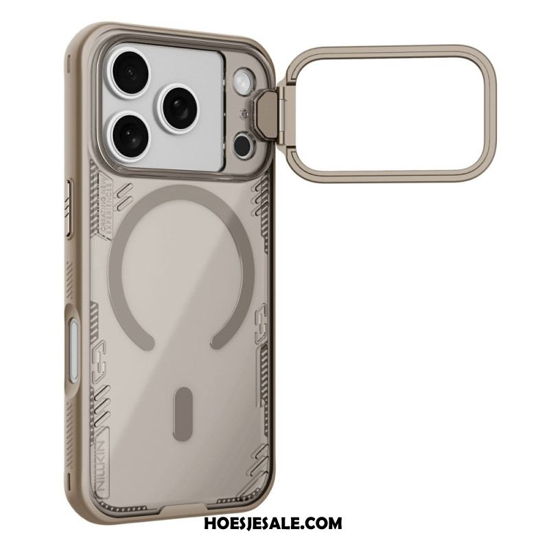 Hoesje iPhone 17 Pro Magsafe Iceblade Camprop Nillkin Bescherming Hoesje