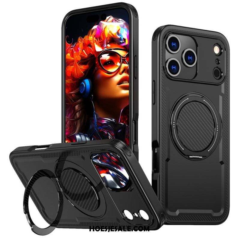 Hoesje iPhone 17 Pro Magsafe Rugged-compatibel Met Ringhouder