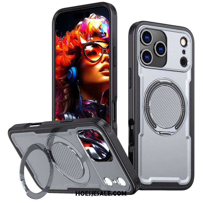 Hoesje iPhone 17 Pro Magsafe Rugged-compatibel Met Ringhouder