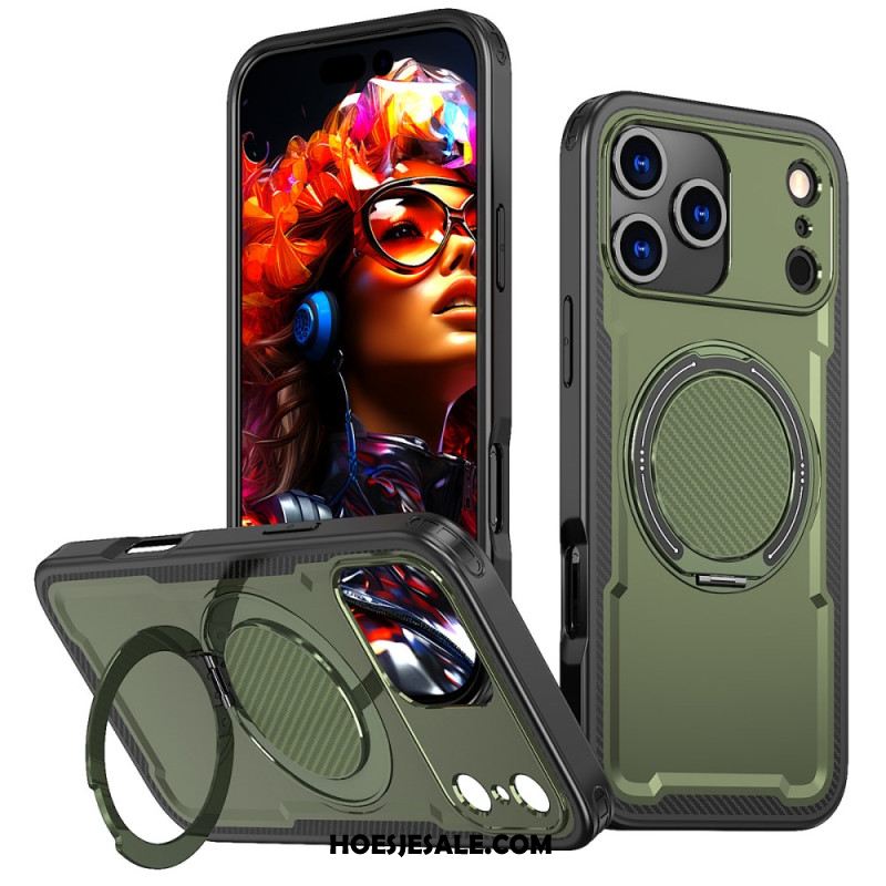 Hoesje iPhone 17 Pro Magsafe Rugged-compatibel Met Ringhouder