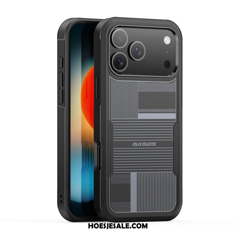 Hoesje iPhone 17 Pro Magsafe Shld-serie Dux Ducis