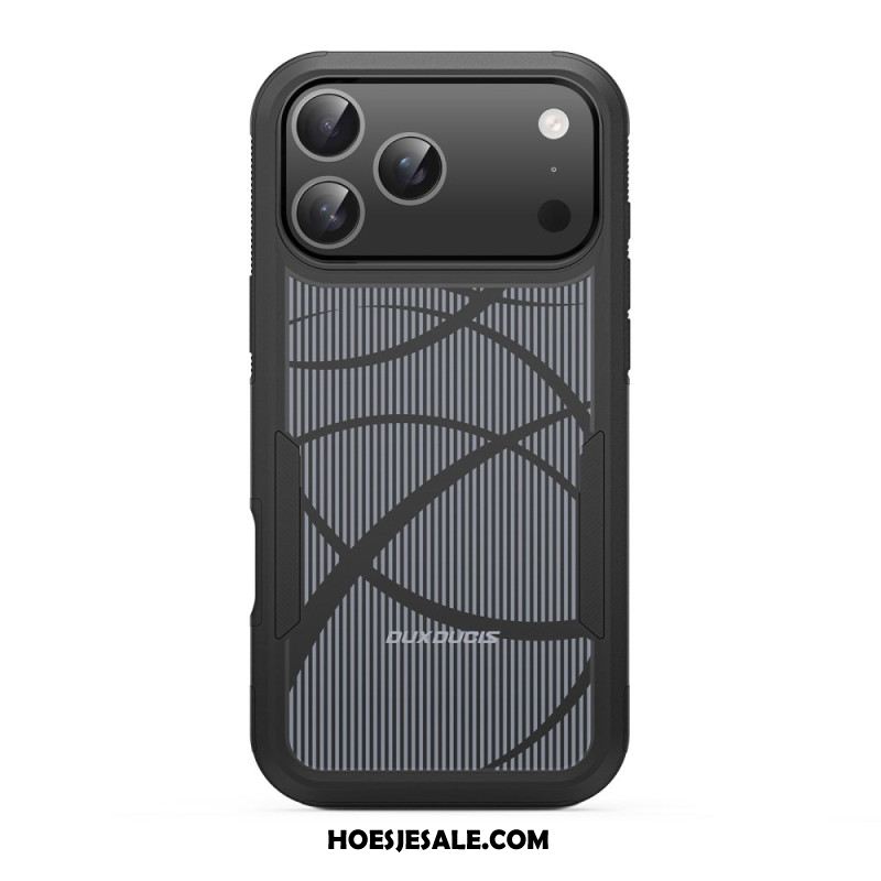 Hoesje iPhone 17 Pro Magsafe Shld-serie Dux Ducis