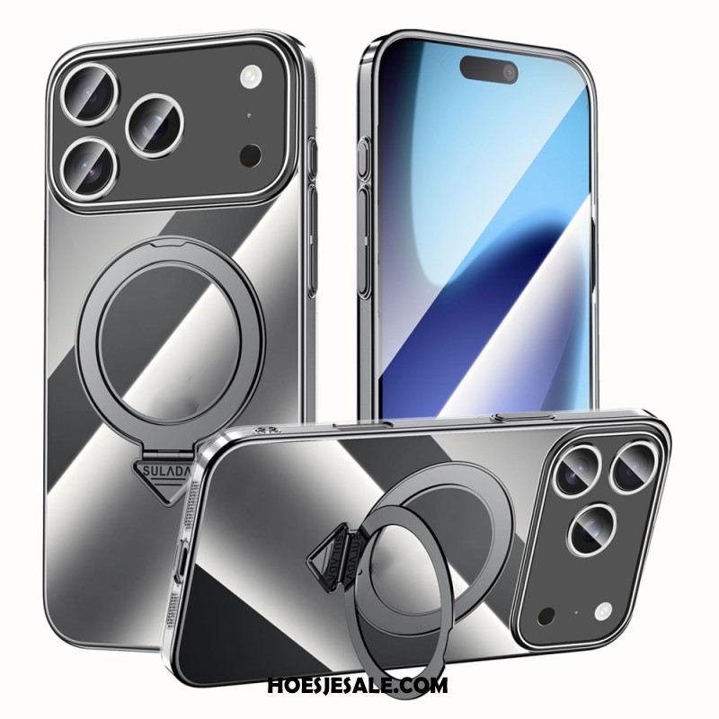 Hoesje iPhone 17 Pro Magsafe-compatibele Opvouwbare Standaard