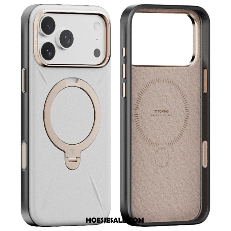 Hoesje iPhone 17 Pro Magsafe-compatibele Ostand Q Pro-serie Torras