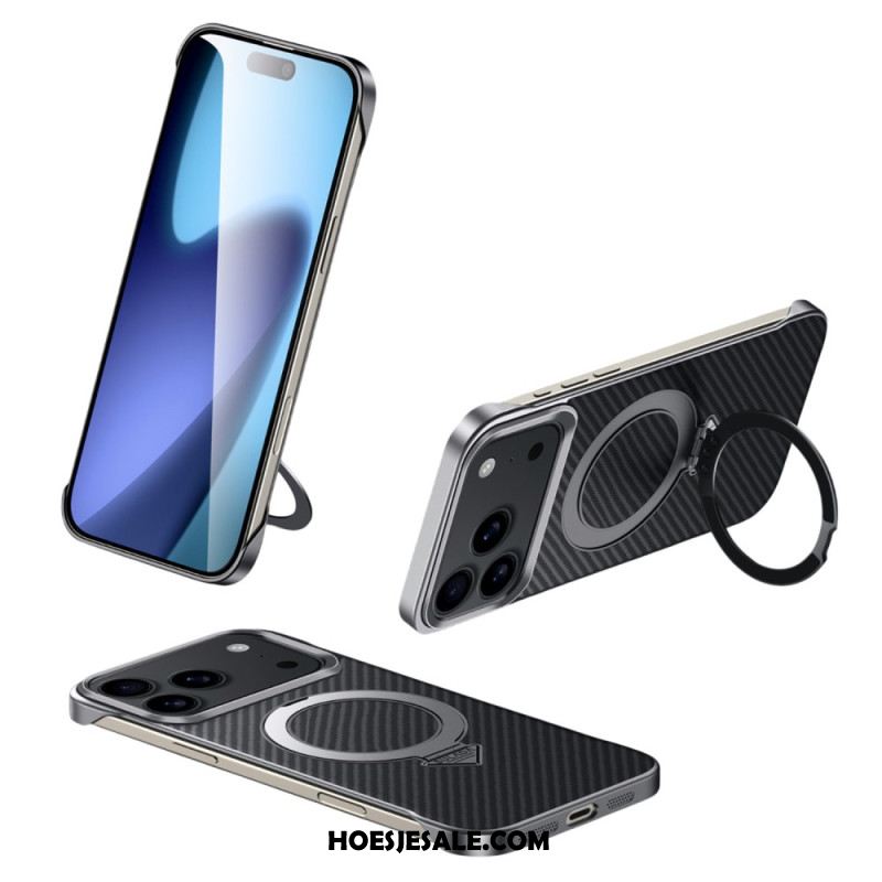 Hoesje iPhone 17 Pro Magsafe-compatibele Ultradunne Houder Bescherming Hoesje