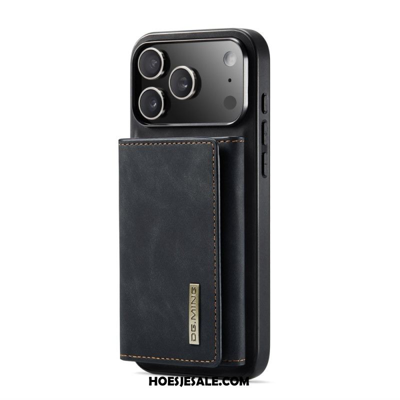 Hoesje iPhone 17 Pro Max Afneembare Portemonnee Dg.ming