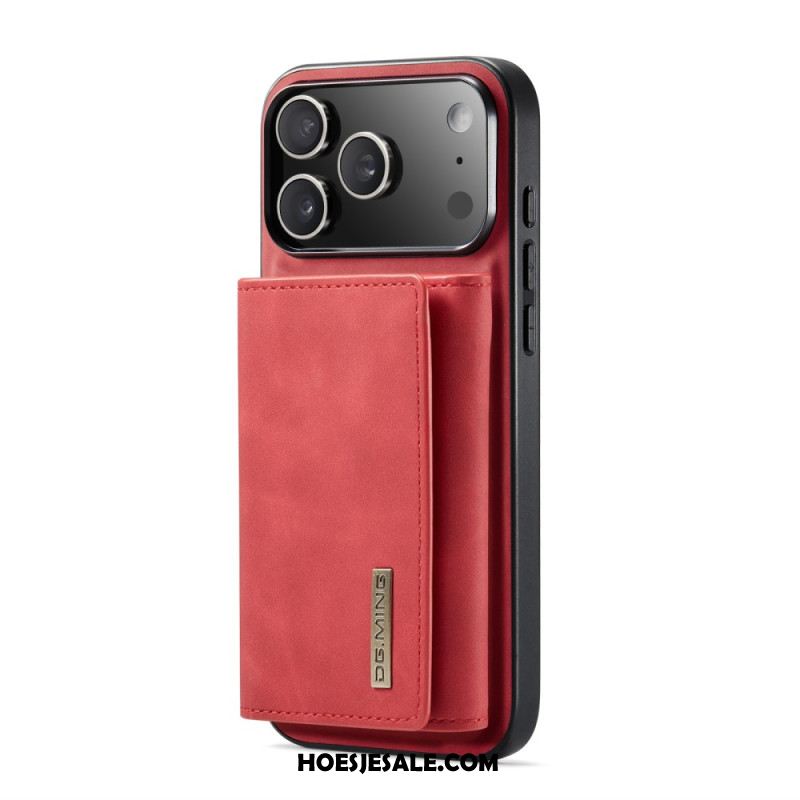 Hoesje iPhone 17 Pro Max Afneembare Portemonnee Dg.ming