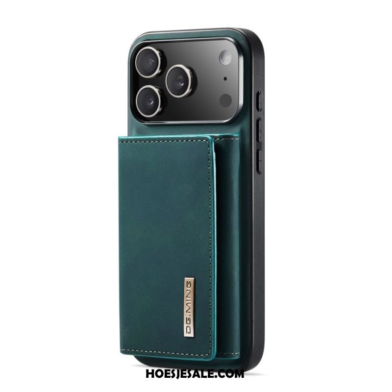 Hoesje iPhone 17 Pro Max Afneembare Portemonnee Dg.ming