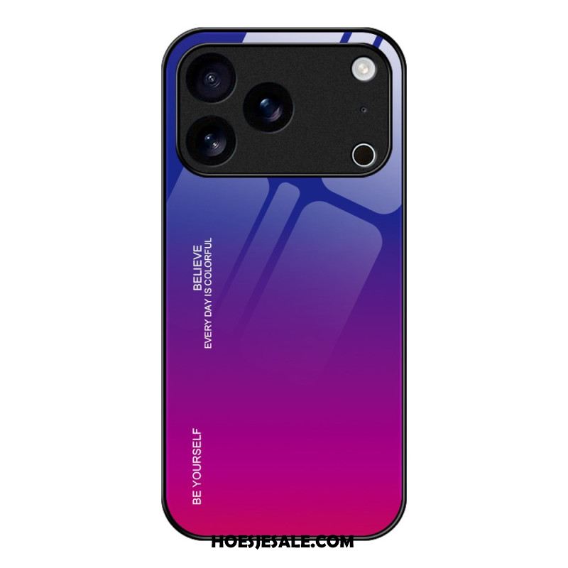 Hoesje iPhone 17 Pro Max Be Yourself Gehard Glas