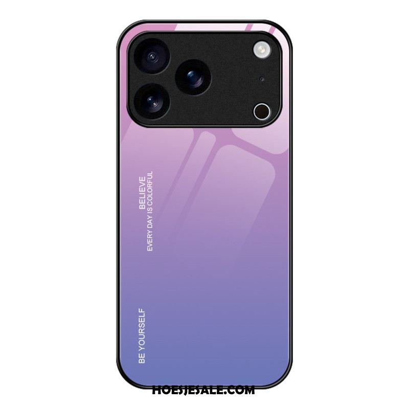 Hoesje iPhone 17 Pro Max Be Yourself Gehard Glas