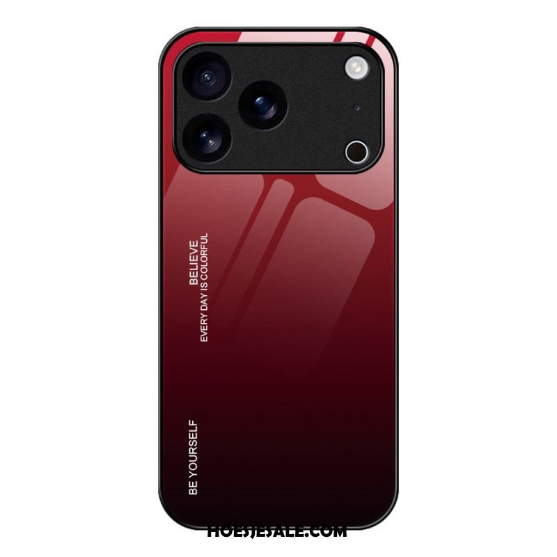 Hoesje iPhone 17 Pro Max Be Yourself Gehard Glas