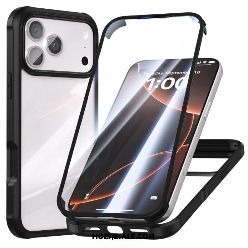 Hoesje iPhone 17 Pro Max Dubbelzijdig Transparant Hoesje Bescherming Hoesje