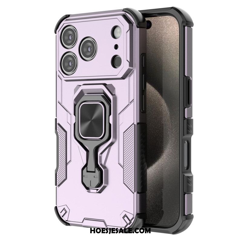 Hoesje iPhone 17 Pro Max Duurzame Ring Bescherming Hoesje