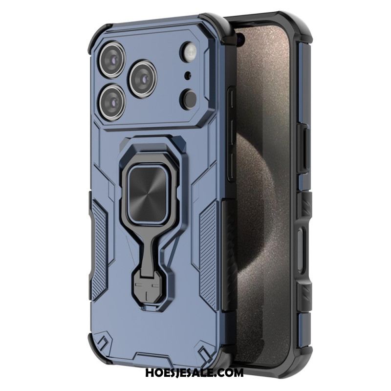 Hoesje iPhone 17 Pro Max Duurzame Ring Bescherming Hoesje