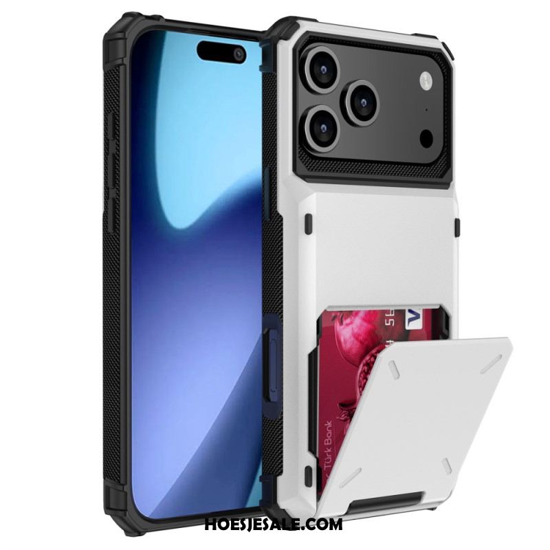 Hoesje iPhone 17 Pro Max Flip Kaarthouder