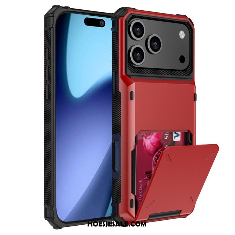 Hoesje iPhone 17 Pro Max Flip Kaarthouder