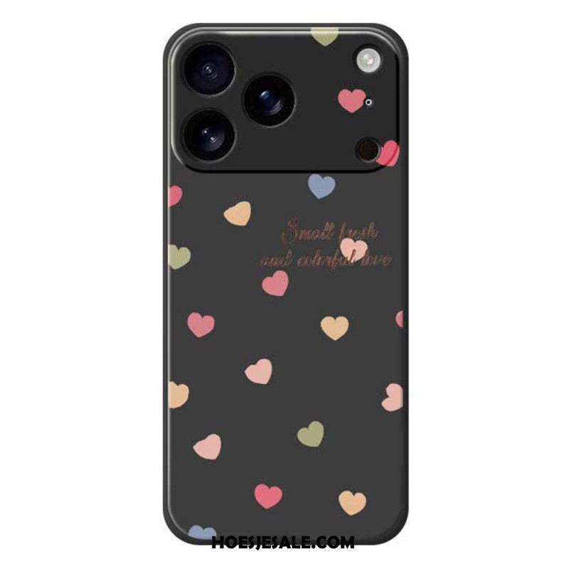 Hoesje iPhone 17 Pro Max Harten