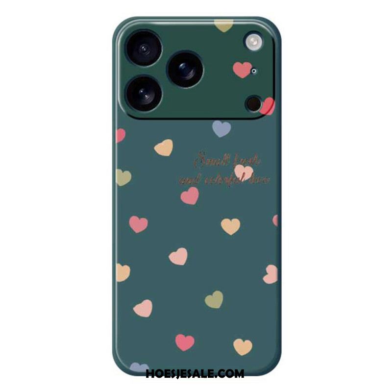 Hoesje iPhone 17 Pro Max Harten