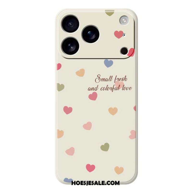 Hoesje iPhone 17 Pro Max Harten