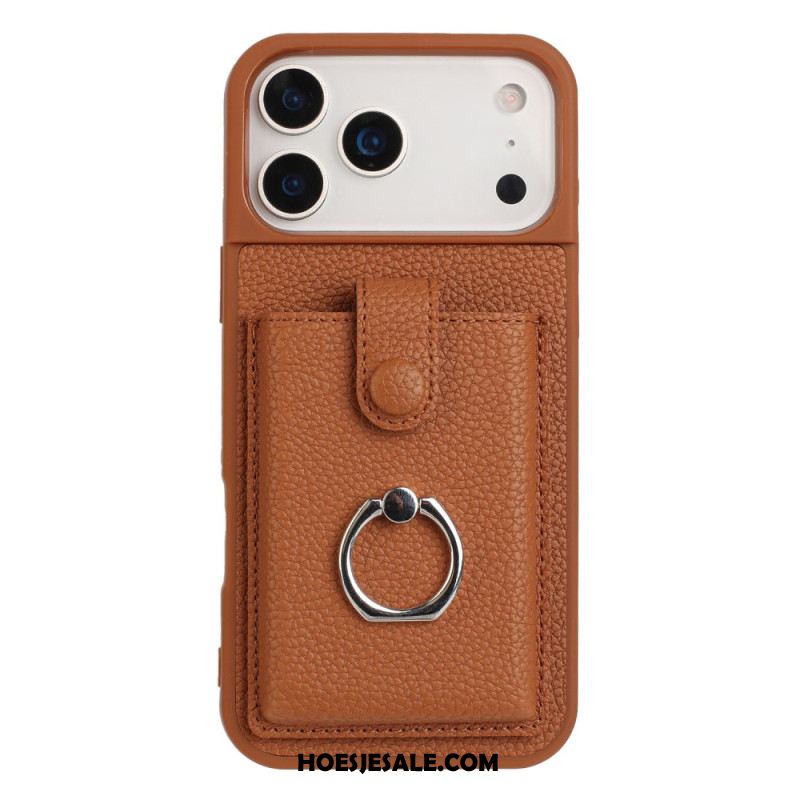 Hoesje iPhone 17 Pro Max Houder En Kaarthouder