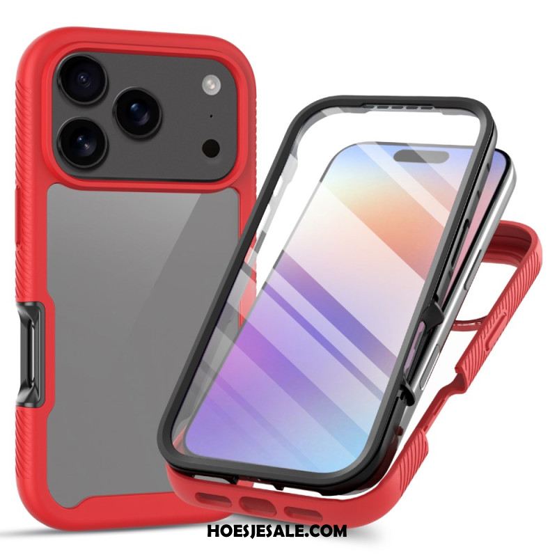 Hoesje iPhone 17 Pro Max Hybride Bumper