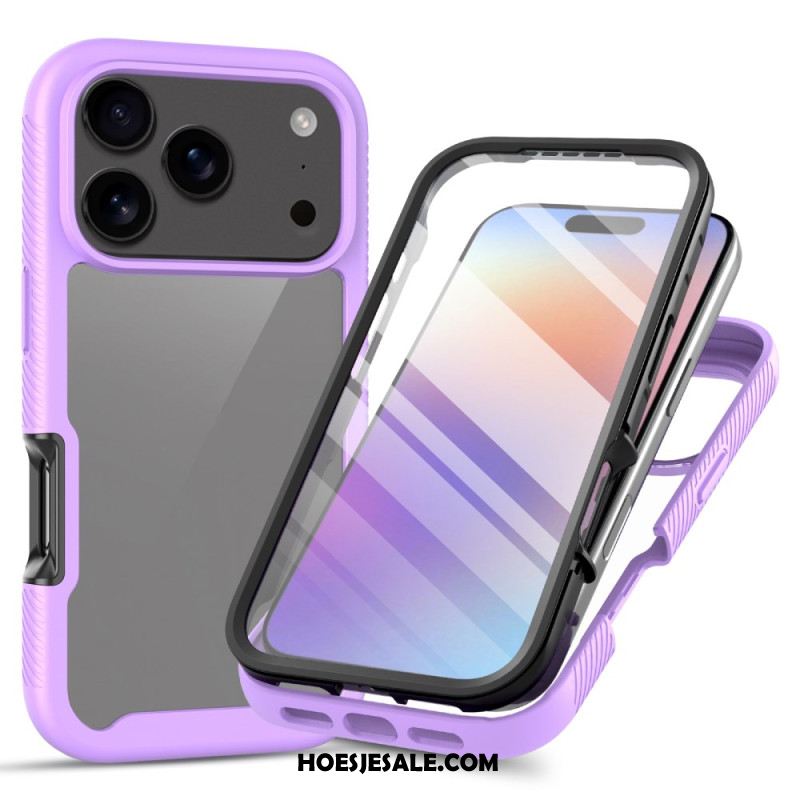 Hoesje iPhone 17 Pro Max Hybride Bumper