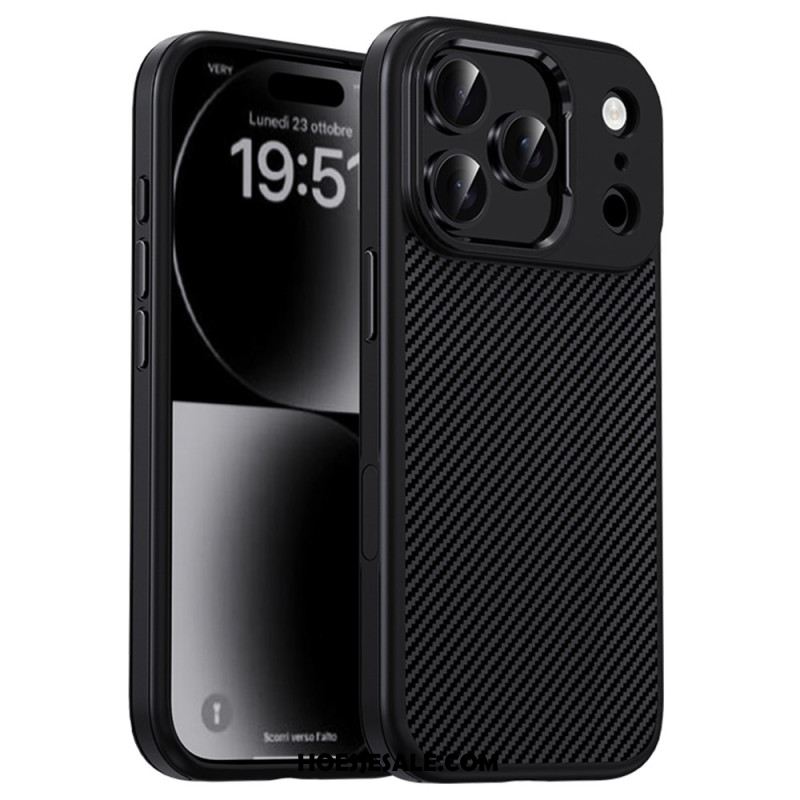 Hoesje iPhone 17 Pro Max Ipaky Koolstofvezel