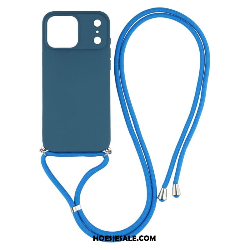 Hoesje iPhone 17 Pro Max Klassiek Koord