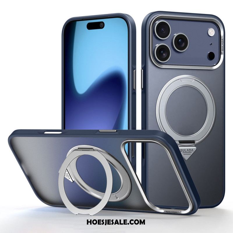 Hoesje iPhone 17 Pro Max Magsafe Classic Support Sulada Bescherming Hoesje