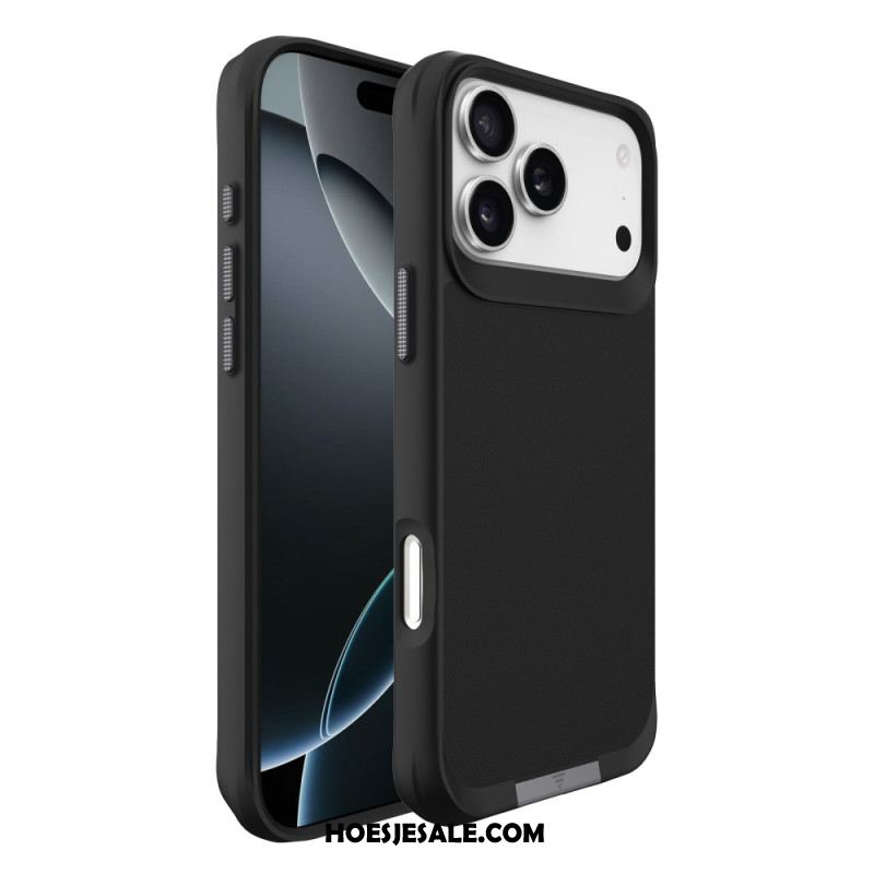 Hoesje iPhone 17 Pro Max Magsafe Met Geïntegreerde Houder Bescherming Hoesje