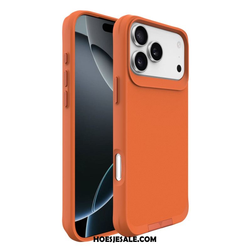 Hoesje iPhone 17 Pro Max Magsafe Met Geïntegreerde Houder Bescherming Hoesje