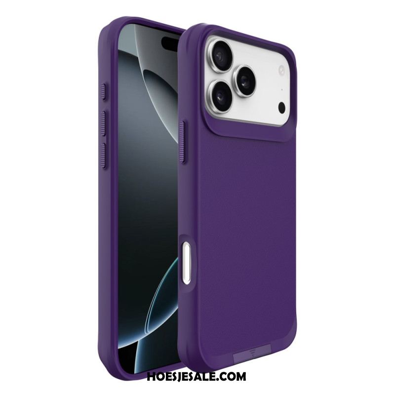 Hoesje iPhone 17 Pro Max Magsafe Met Geïntegreerde Houder Bescherming Hoesje