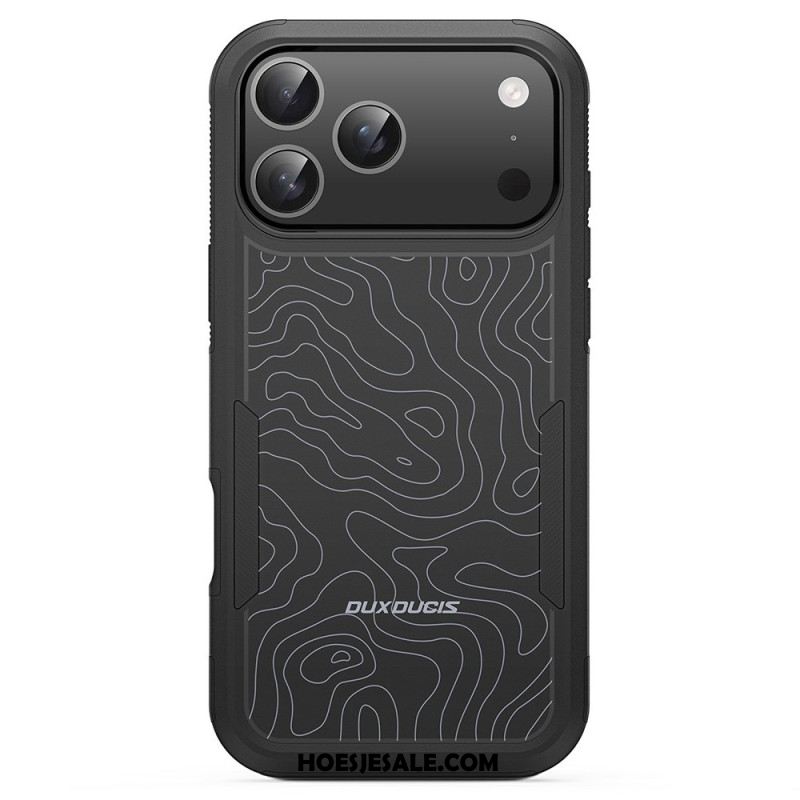 Hoesje iPhone 17 Pro Max Magsafe Shld Series Dux Ducis