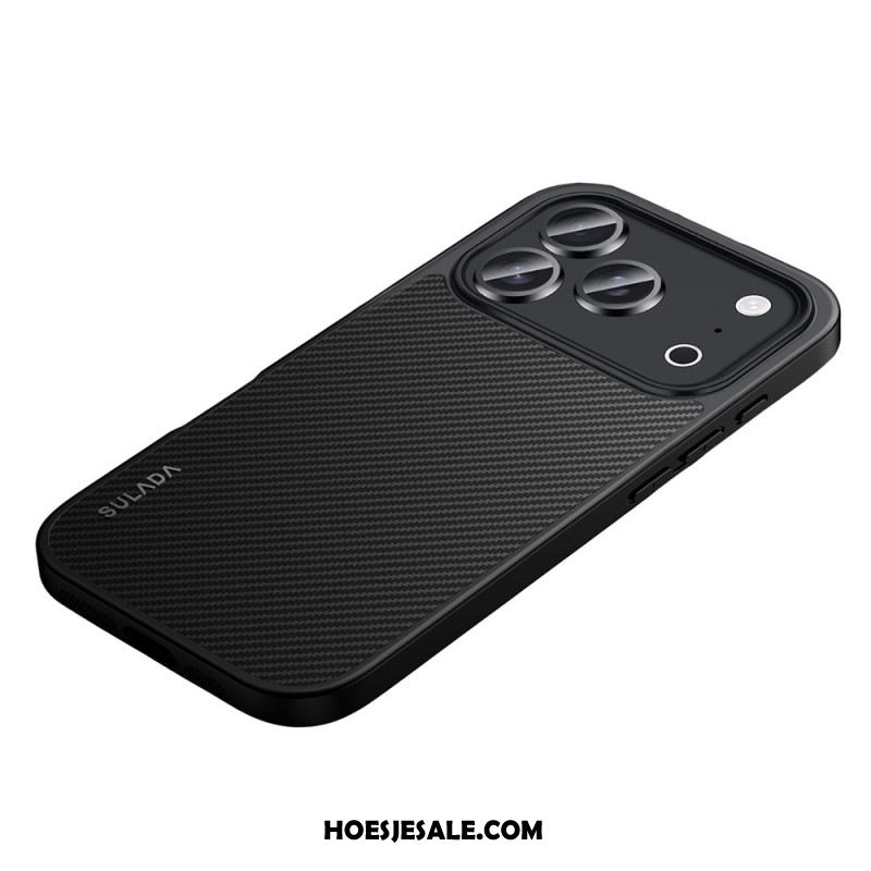 Hoesje iPhone 17 Pro Max Magsafe-compatibel Bescherming Hoesje