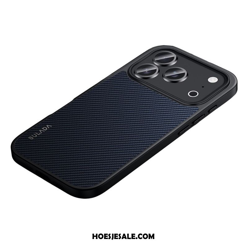 Hoesje iPhone 17 Pro Max Magsafe-compatibel Bescherming Hoesje