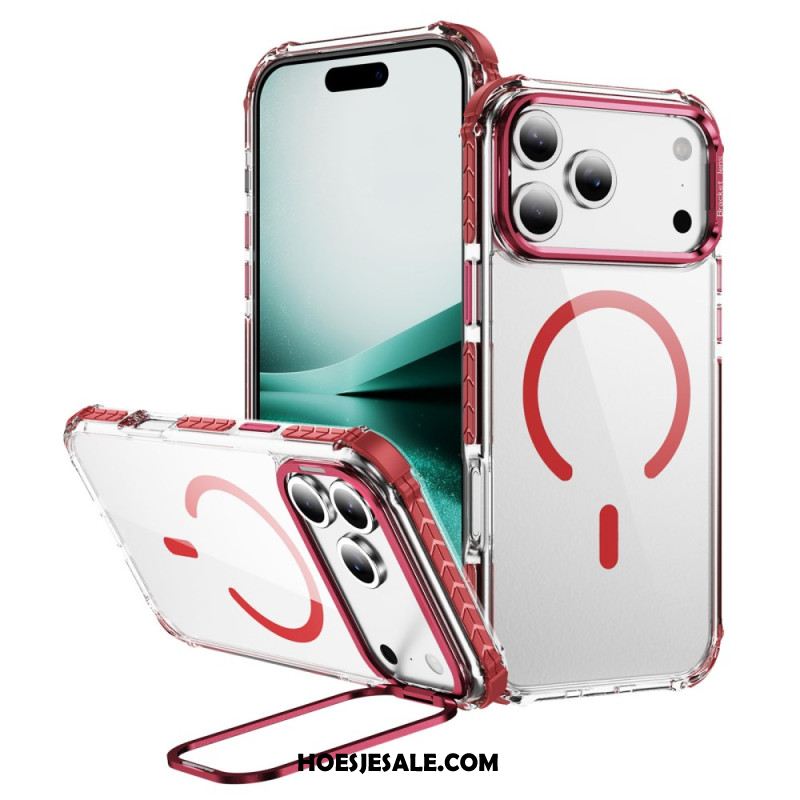 Hoesje iPhone 17 Pro Max Magsafe-compatibel Gekleurd