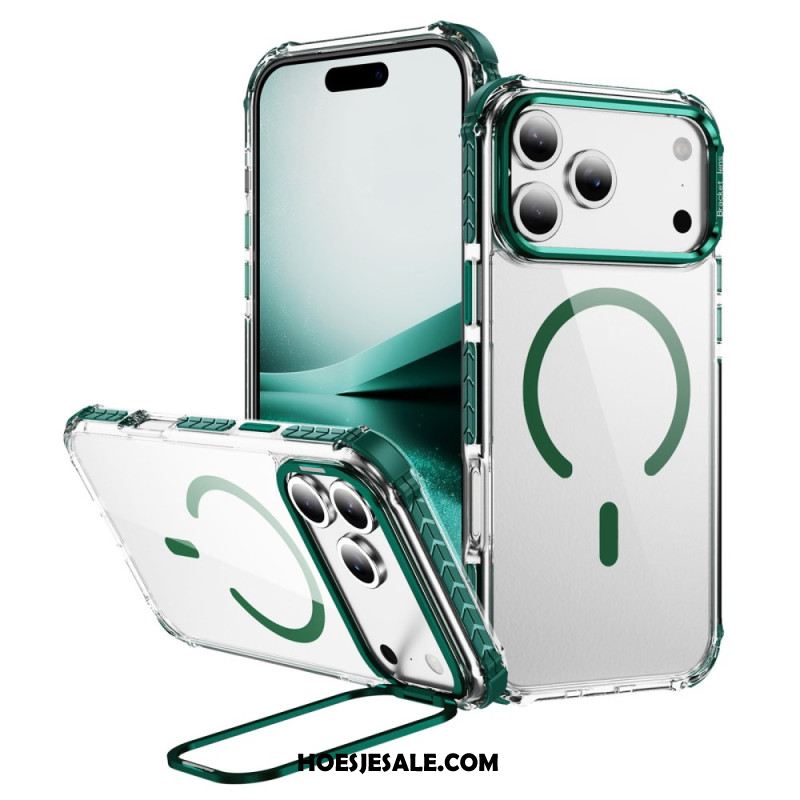 Hoesje iPhone 17 Pro Max Magsafe-compatibel Gekleurd