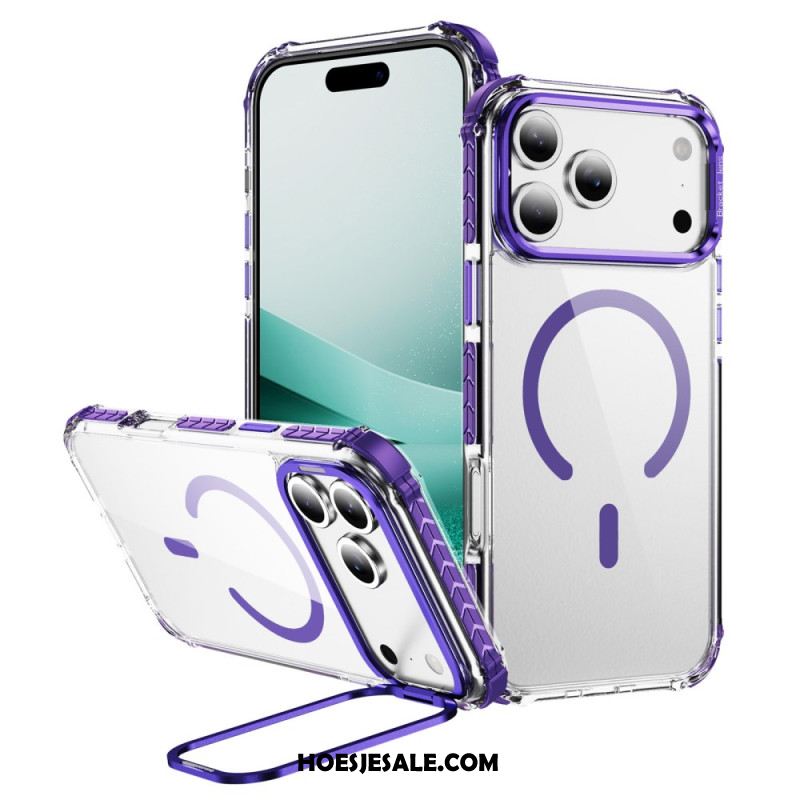 Hoesje iPhone 17 Pro Max Magsafe-compatibel Gekleurd