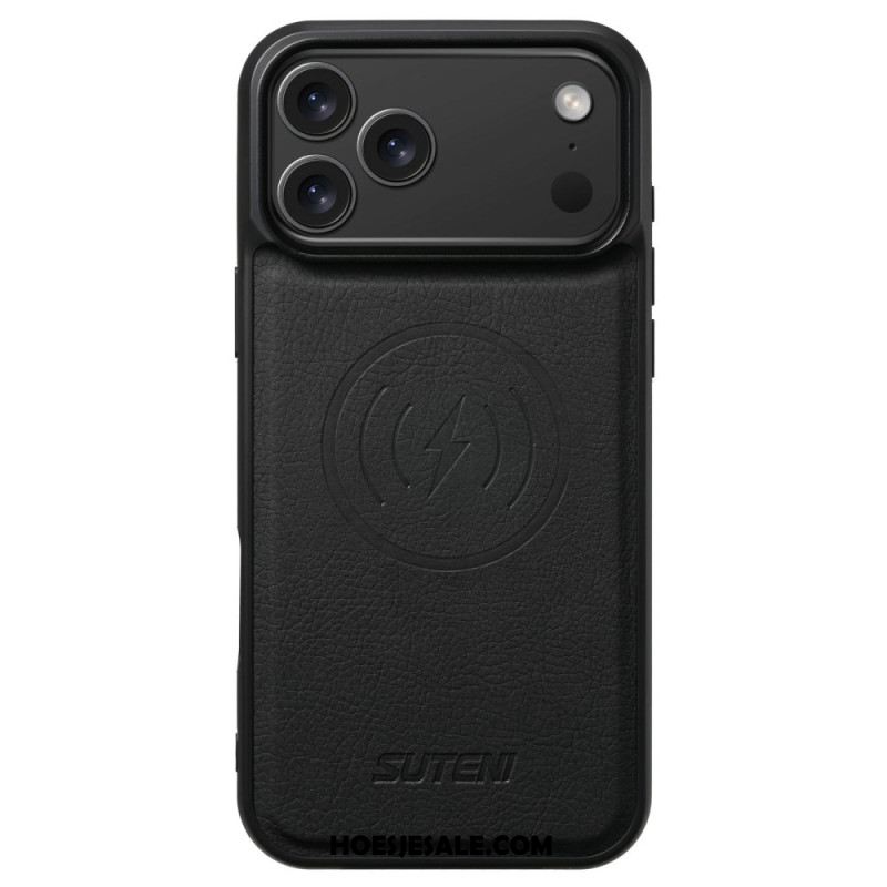 Hoesje iPhone 17 Pro Max Magsafe-compatibel Suteni