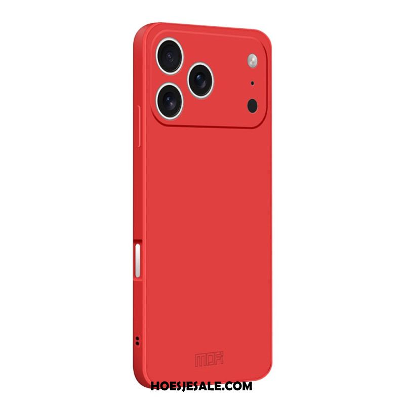 Hoesje iPhone 17 Pro Max Mofi Skin Touch